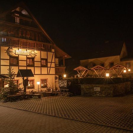Pension Und Gaststaette Zur Knappenschaenke Thermalbad Wiesenbad Exteriér fotografie