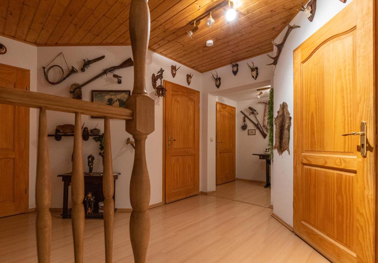 Pension Und Gaststaette Zur Knappenschaenke Thermalbad Wiesenbad Exteriér fotografie