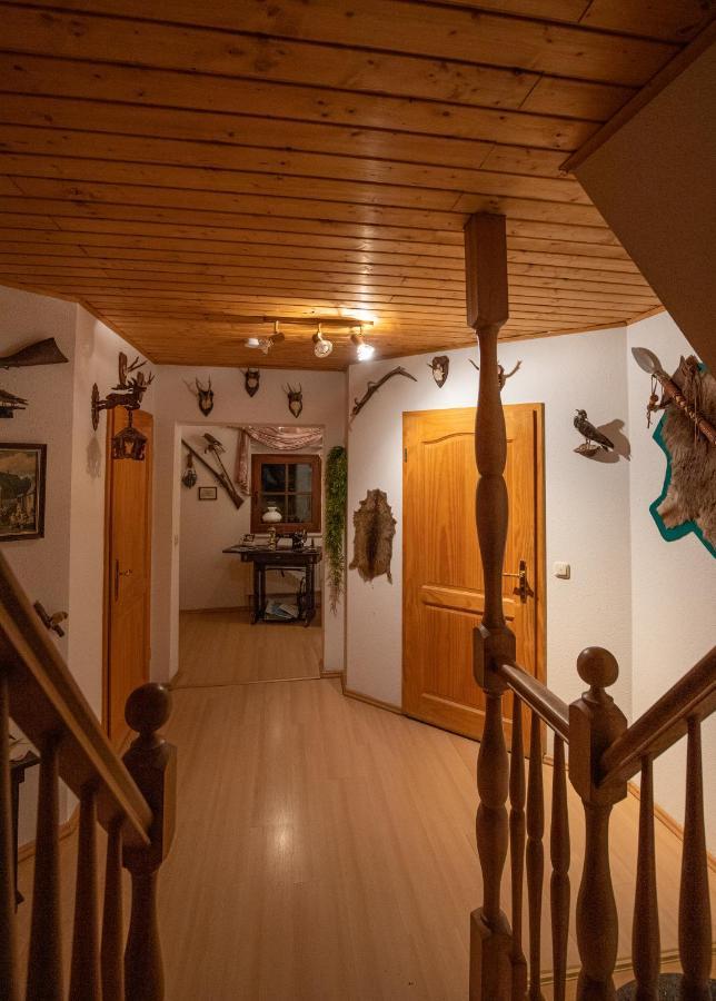 Pension Und Gaststaette Zur Knappenschaenke Thermalbad Wiesenbad Exteriér fotografie