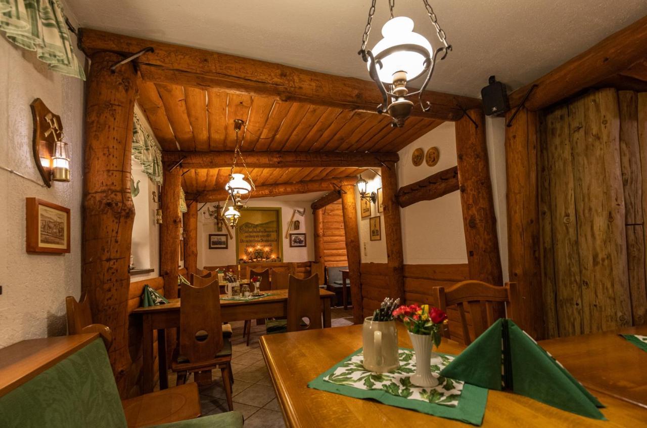 Pension Und Gaststaette Zur Knappenschaenke Thermalbad Wiesenbad Exteriér fotografie