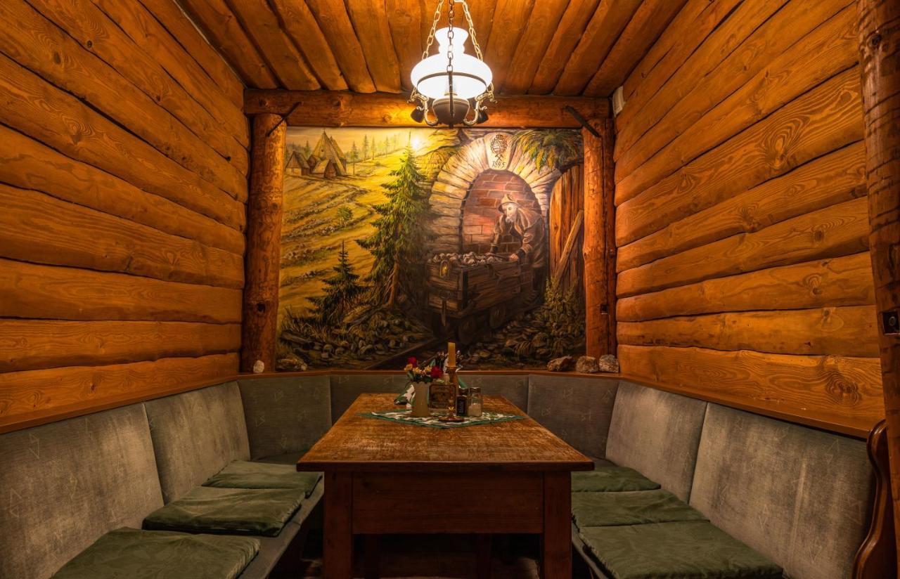 Pension Und Gaststaette Zur Knappenschaenke Thermalbad Wiesenbad Exteriér fotografie